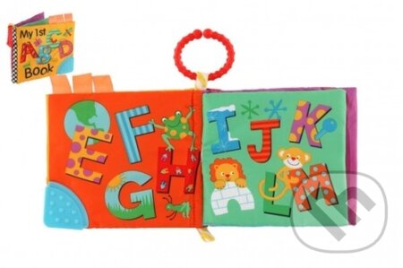 Knížka měkká látková - hra z kategorie Vzdělávací hry