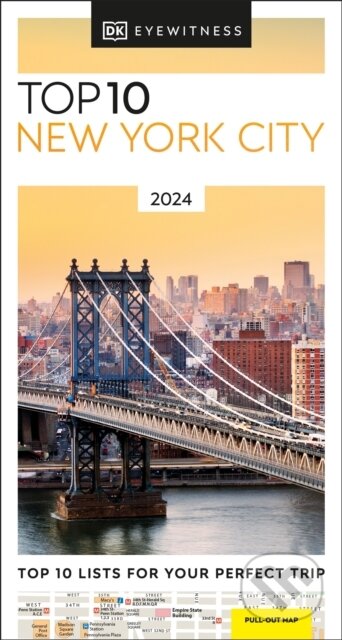 Top 10 New York City, Dorling Kindersley, 2023