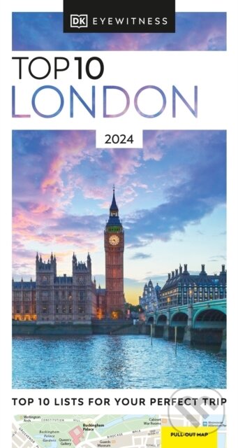 Top 10 London, Dorling Kindersley, 2023
