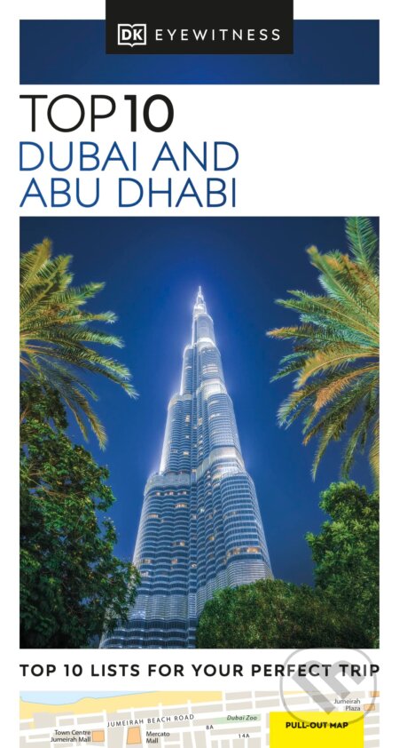 Top 10 Dubai and Abu Dhabi, Dorling Kindersley, 2023