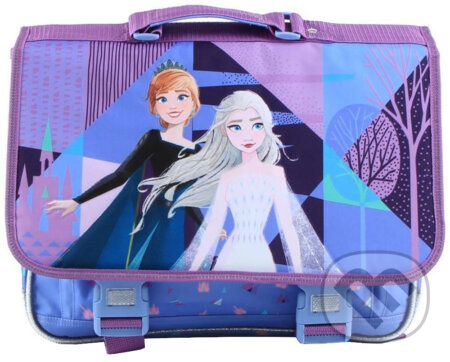 Detská školská aktovka Disney - Frozen: Anna & Elsa, , 2023