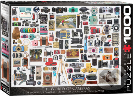 Puzzle World of Cameras, EuroGraphics