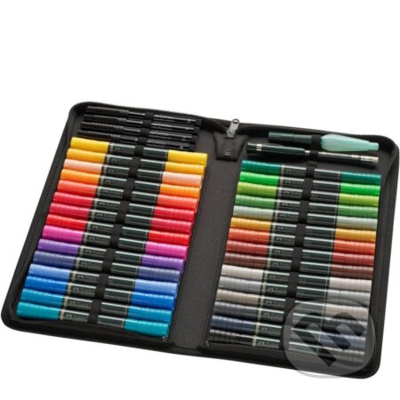 Popisovače akvarelové A.Dürer set 30 farieb-puzdro so zipsom