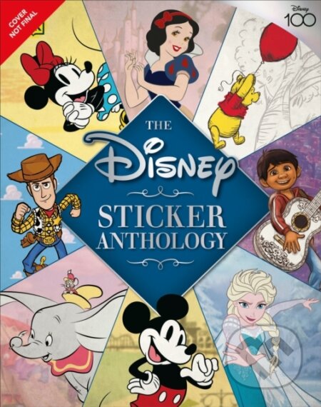 The Disney Sticker Anthology, Dorling Kindersley, 2023
