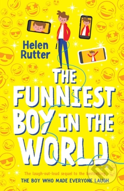 The Funniest Boy in the World - Helen Rutter, Scholastic, 2023