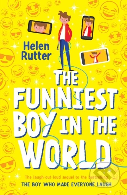 The Funniest Boy in the World - Helen Rutter - kniha z kategorie Beletrie pro děti