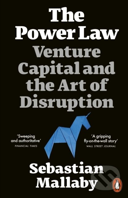 The Power Law (Venture Capital and the Art of Disruption) - kniha z kategorie Finance
