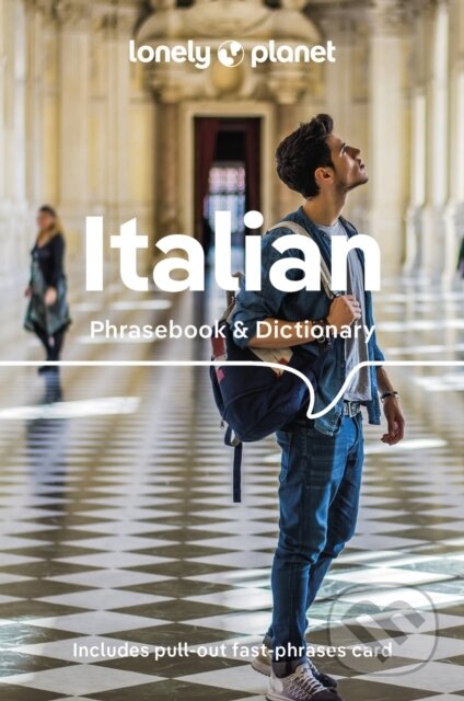 Italian Phrasebook & Dictionary, Lonely Planet, 2023