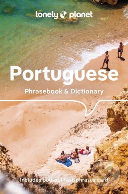 Portuguese Phrasebook & Dictionary, Lonely Planet, 2023