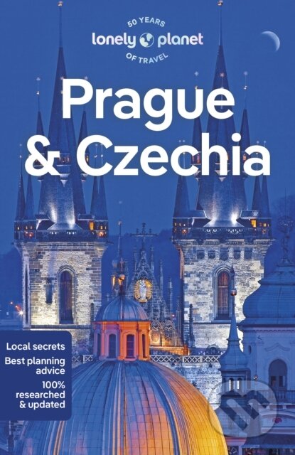Prague & Czechia - Mark Baker, Marc Di Duca, Iva Roze Skochova, Lonely Planet, 2023