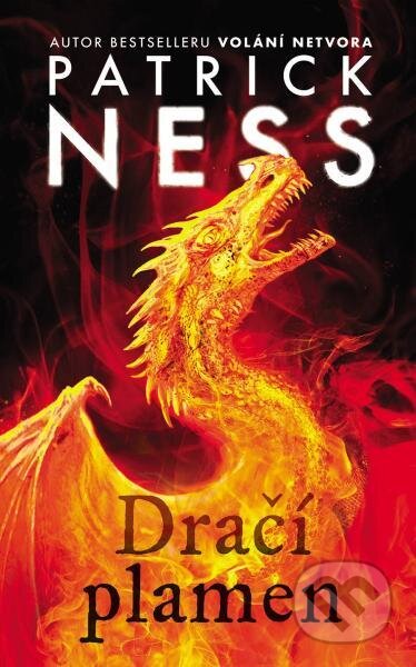 Dračí plamen - Patrick Ness, #booklab, 2023