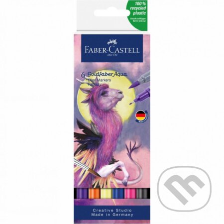 Popisovače Goldfaber Aqua Dual set 6 kusov Fantasy