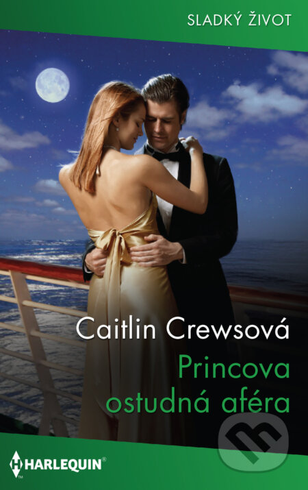 Princova ostudná aféra - Caitlin Crewsová, HarperCollins, 2023