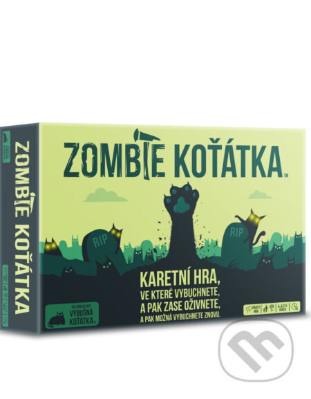 Zombie koťátka - hra z kategorie Karty, pexeso