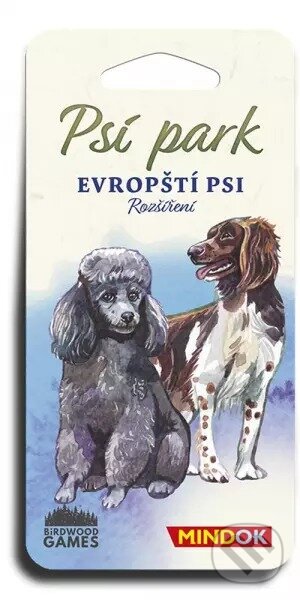 Psí park: Evropští psi / Rozšíření - Lottie Hazell, Jack Hazell, Mindok, 2023