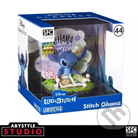 Disney figúrka - Stitch Ohana, ABYstyle, 2023
