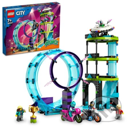 LEGO® City 60361 Najbláznivejšia kaskadérska výzva, LEGO, 2023