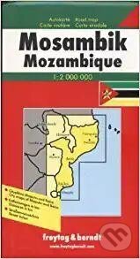 AK 113 Mozambik 1:2 mil., freytag&berndt, 2004