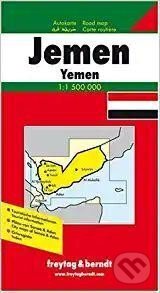 AK 084 Jemen 1:1,5 mil., freytag&berndt, 2001