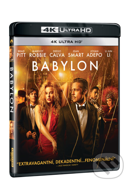 Babylon Ultra HD Blu-ray - Damien Chazelle, Magicbox, 2023