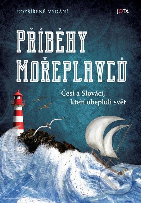 Příběhy mořeplavců – rozšířené vydání - Mikkel Odehnalů (ilustrátor), Jota, 2023