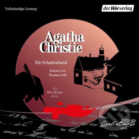Die Schattenhand - Agatha Christie, DHV Der HörVerlag, 2022