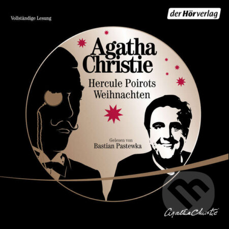 Hercule Poirots Weihnachten - Agatha Christie, DHV Der HörVerlag, 2022