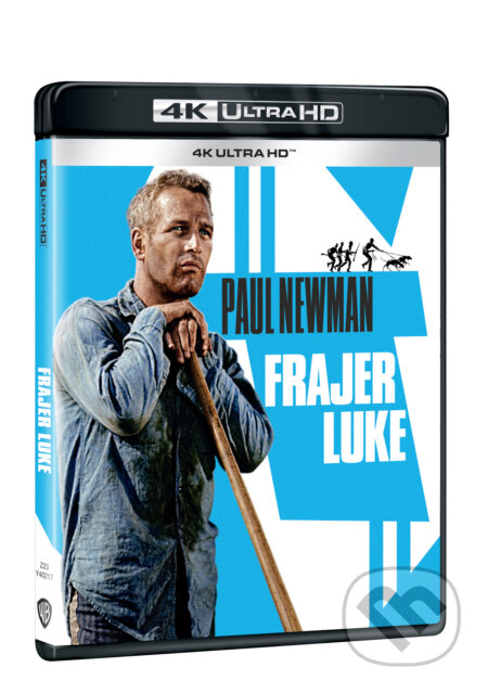 Frajer Luke Ultra HD Blu-ray - Stuart Rosenberg, Magicbox, 2023