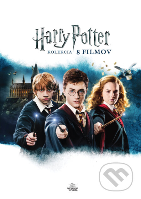 Harry Potter kolekcia 1.-8. 8DVD (SK), Magicbox, 2023