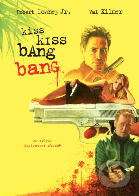 Kiss Kiss Bang Bang - Shane Black, Magicbox, 2023