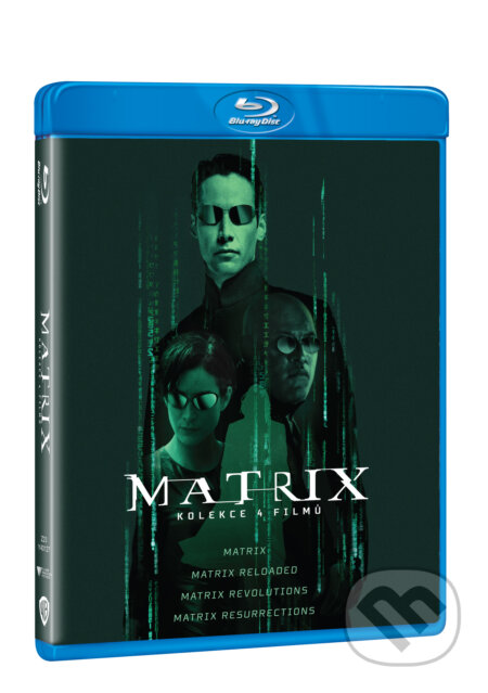 Matrix kolekce 1-4., Magicbox, 2023