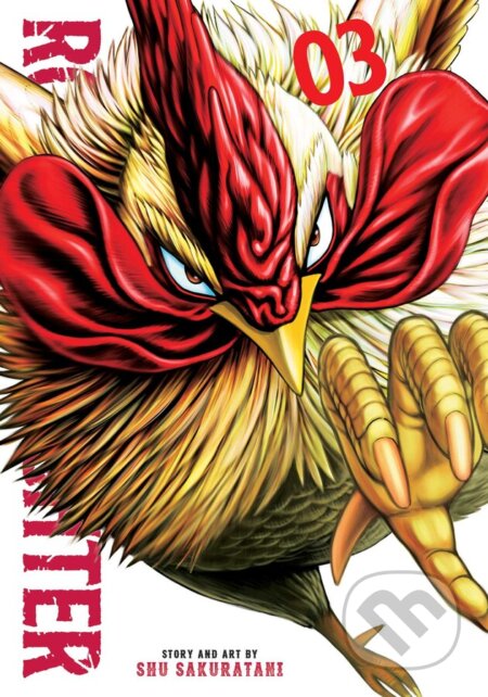 Rooster Fighter 3 - Shu Sakuratani - kniha z kategorie Komiksy