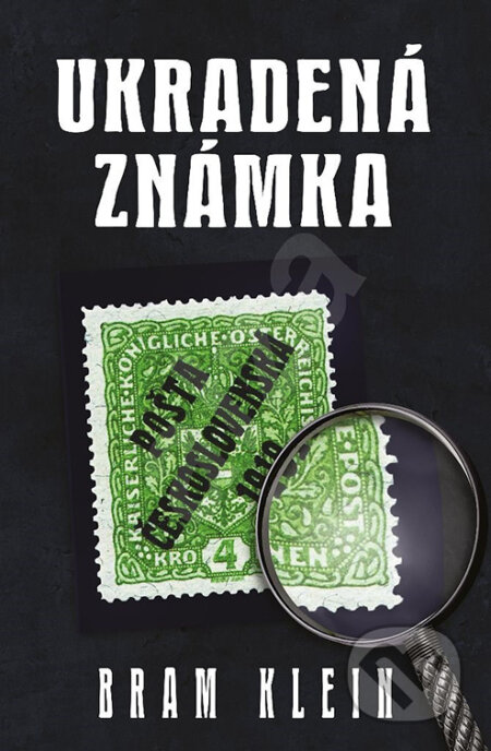 E-kniha: Ukradená známka (Bram Klein)