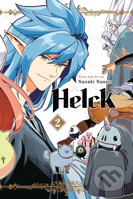 Helck 2 - Nanaki Nanao, Viz Media, 2023
