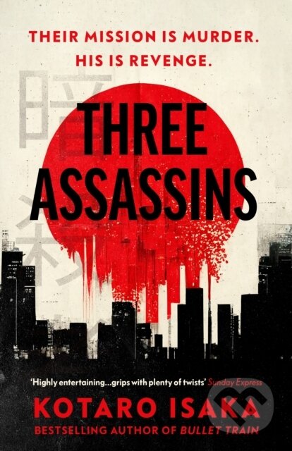 Three Assassins - Kotaro Isaka, Vintage, 2023
