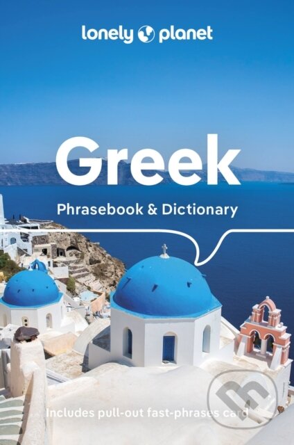 Greek Phrasebook & Dictionary, Lonely Planet, 2023
