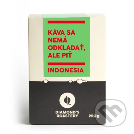 Indonézia Kerinci Anaerobic Honey, Diamonds Roastery, 2023