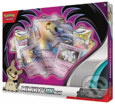 Pokémon TCG: Mimikyu ex box, Pokemon, 2023