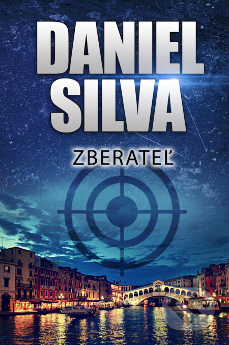 Zberateľ - Daniel Silva, Slovenský spisovateľ, 2023
