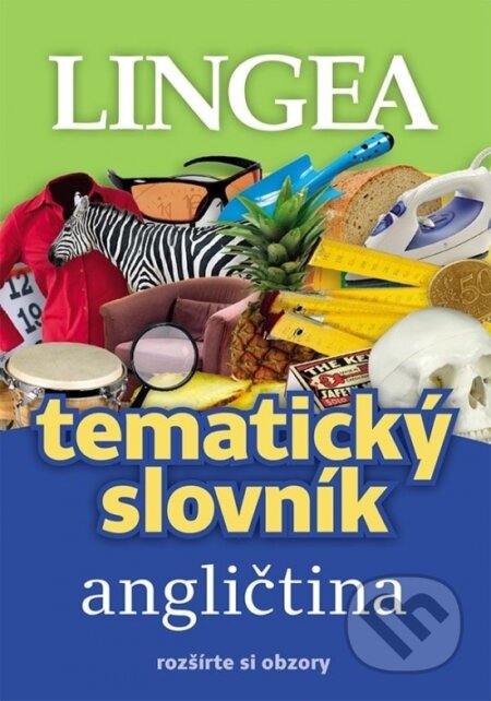 Anglický tematický slovník, Lingea, 2023