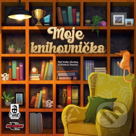 Moje knihovnička - Matthew Dunstan, Phil Walker-Harding