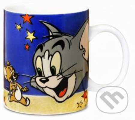 Keramický hrnček Tom and Jerry: Logo, , 2021