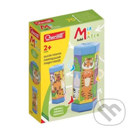 Tubo Mix & Match - Zvířata