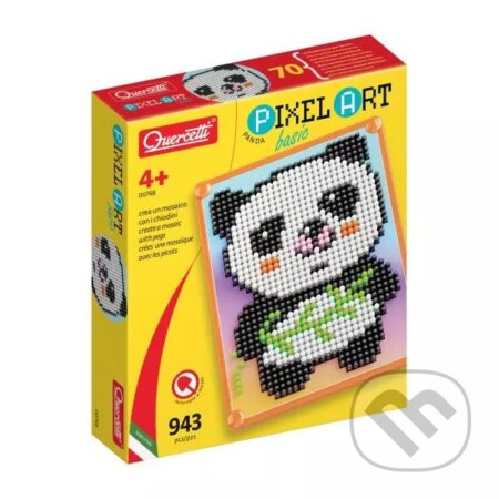 Pixel Art basic Panda, Granna, 2023