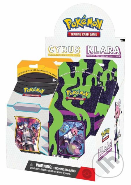 Pokémon TCG: Premium Tournament Collection - Cyrus/Klara, ADC BF, 2023