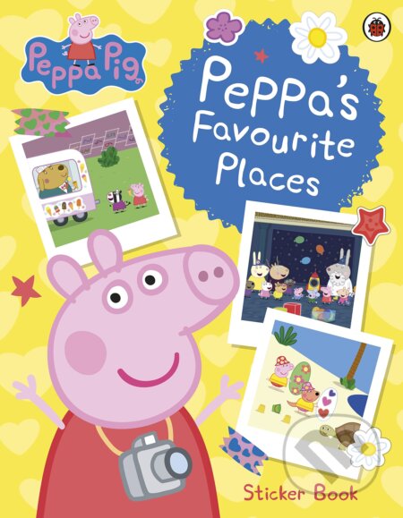 Peppa Pig: Peppa&#039;s Favourite Places, Ladybird Books, 2023