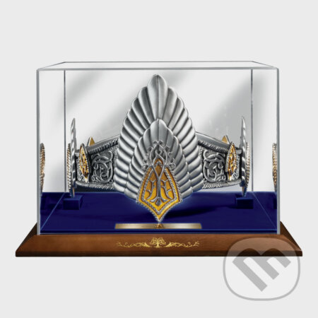 Pán prsteňov replika Elessarova koruna - replika, Noble Collection, 2023