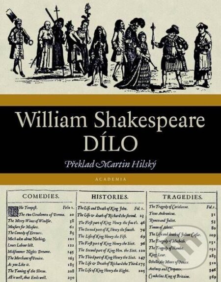 Dílo - William Shakespeare - William Shakespeare, Academia, 2023