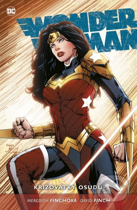 Wonder Woman 8: Křižovatky osudu - Meredith Finch, David Finch (Ilustrátor), BB/art, 2023