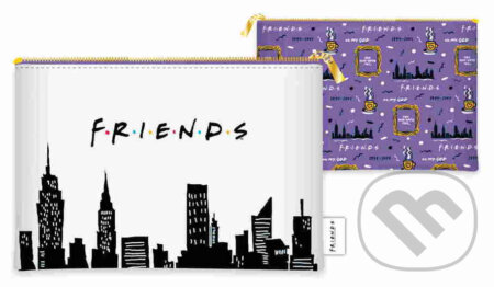 Kozmetická taška Friends: New York Silhouette, , 2023